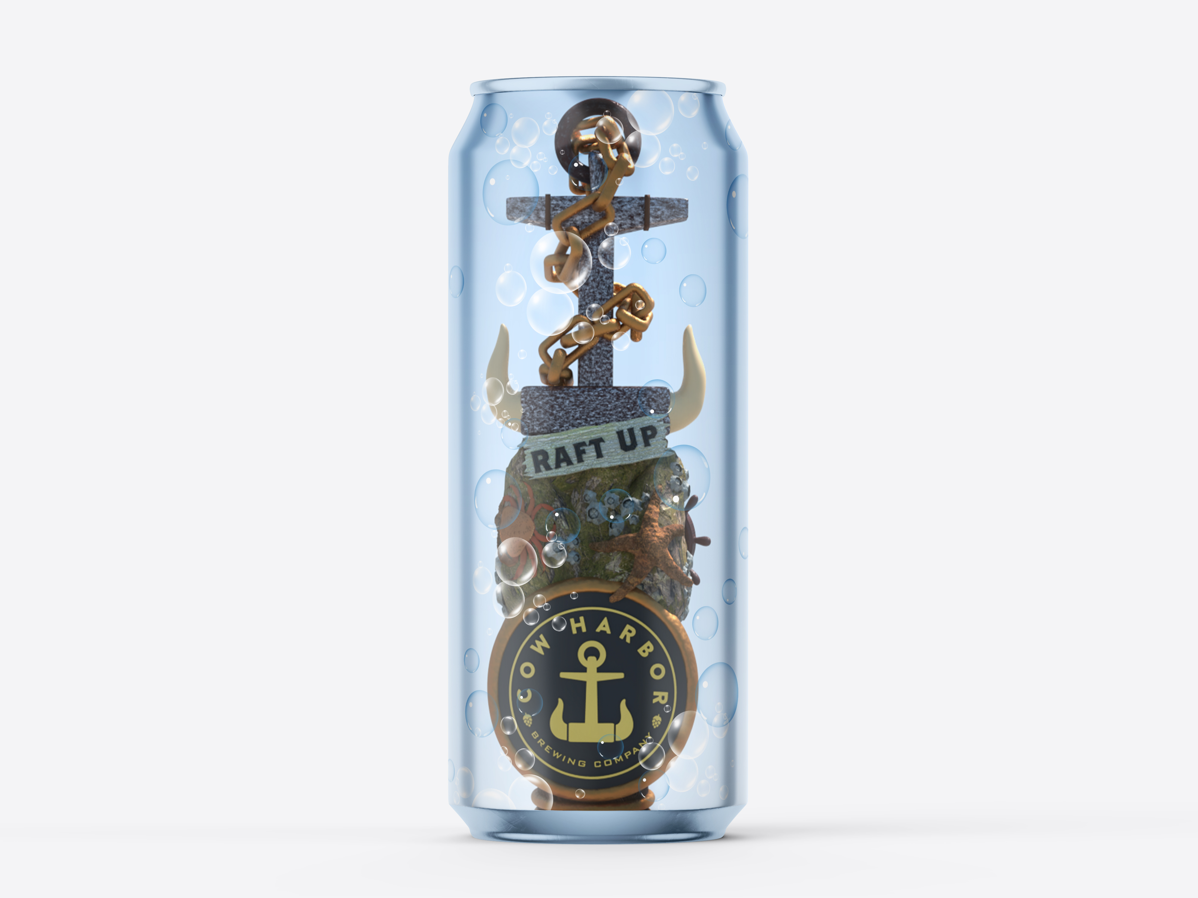 Label Design by Lezette_G for Cow Harbor Brewing | Design #29955681