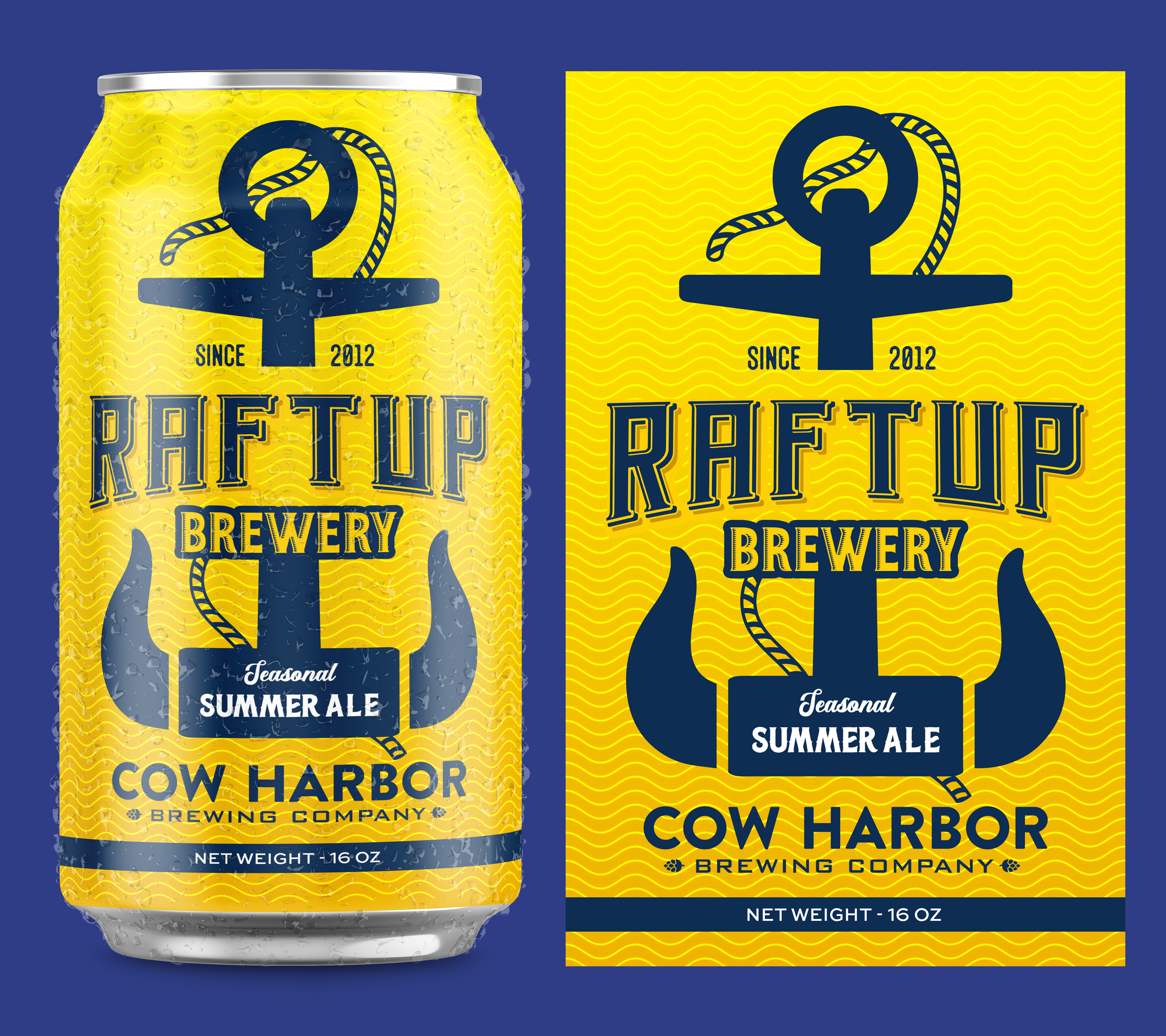 Diseño de Etiqueta por SAI DESIGNS para Cow Harbor Brewing | Diseño #29933365
