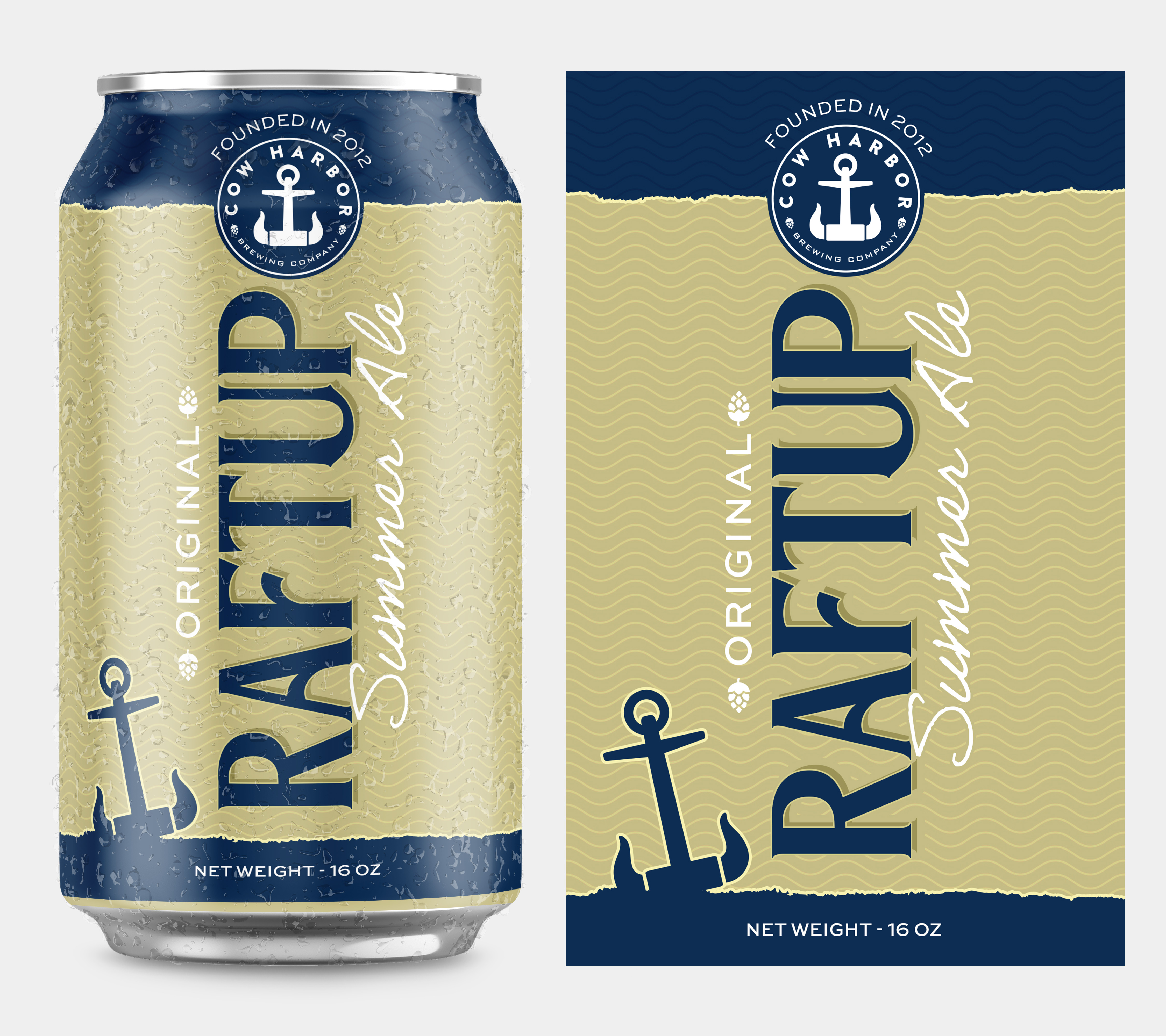 Diseño de Etiqueta por SAI DESIGNS para Cow Harbor Brewing | Diseño #29942471