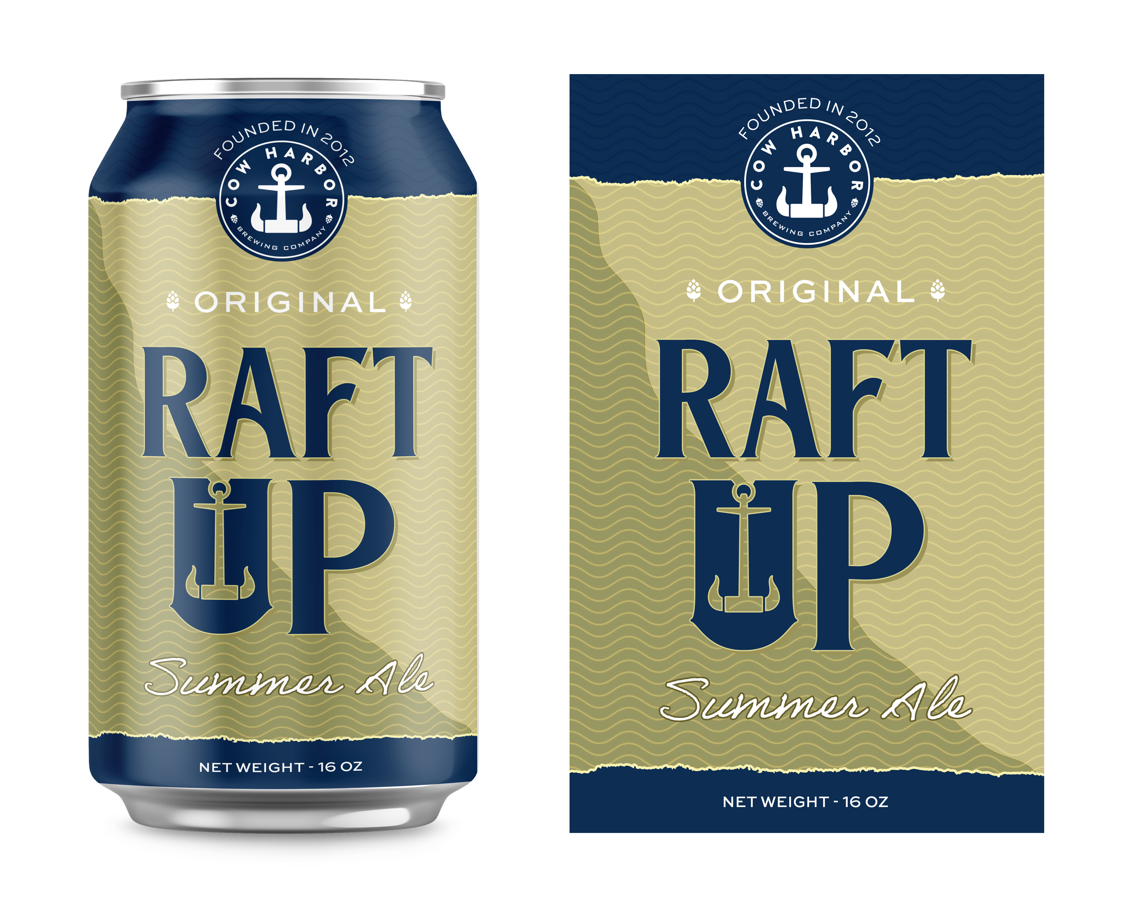 Diseño de Etiqueta por SAI DESIGNS para Cow Harbor Brewing | Diseño #29957155