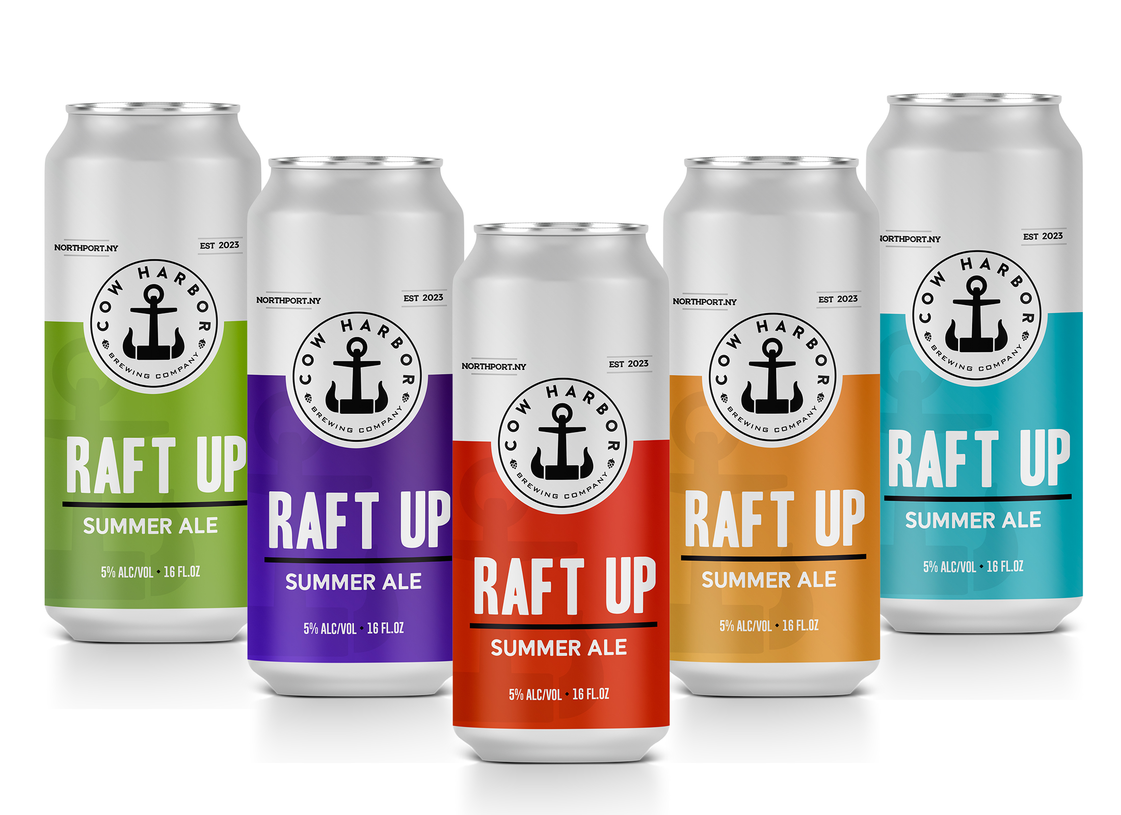 Label Design by davidsantacruz7 for Cow Harbor Brewing | Design #29921597