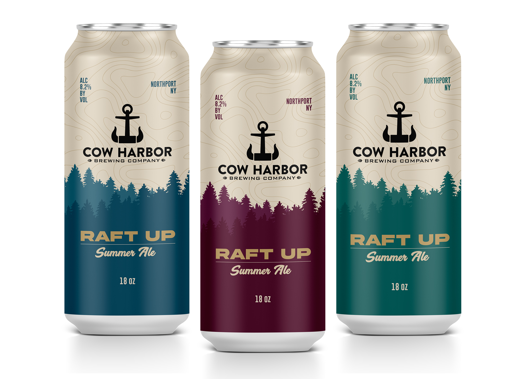 Etikett-Design von davidsantacruz7 für Cow Harbor Brewing | Design #29940109