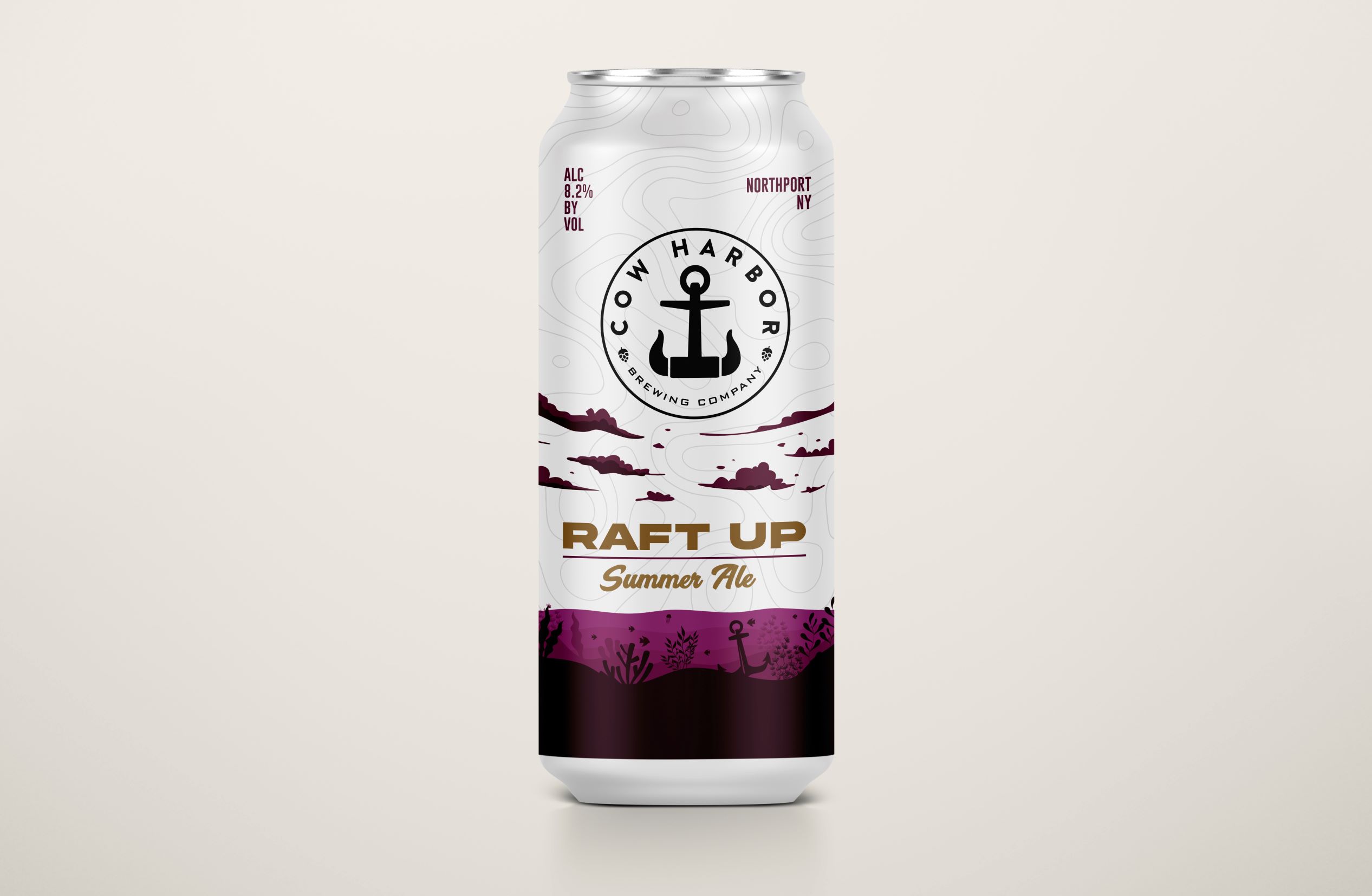 Label Design by davidsantacruz7 for Cow Harbor Brewing | Design #29946543