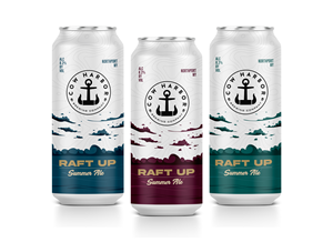 Etikett-Design von davidsantacruz7 für Cow Harbor Brewing | Design: #29946559