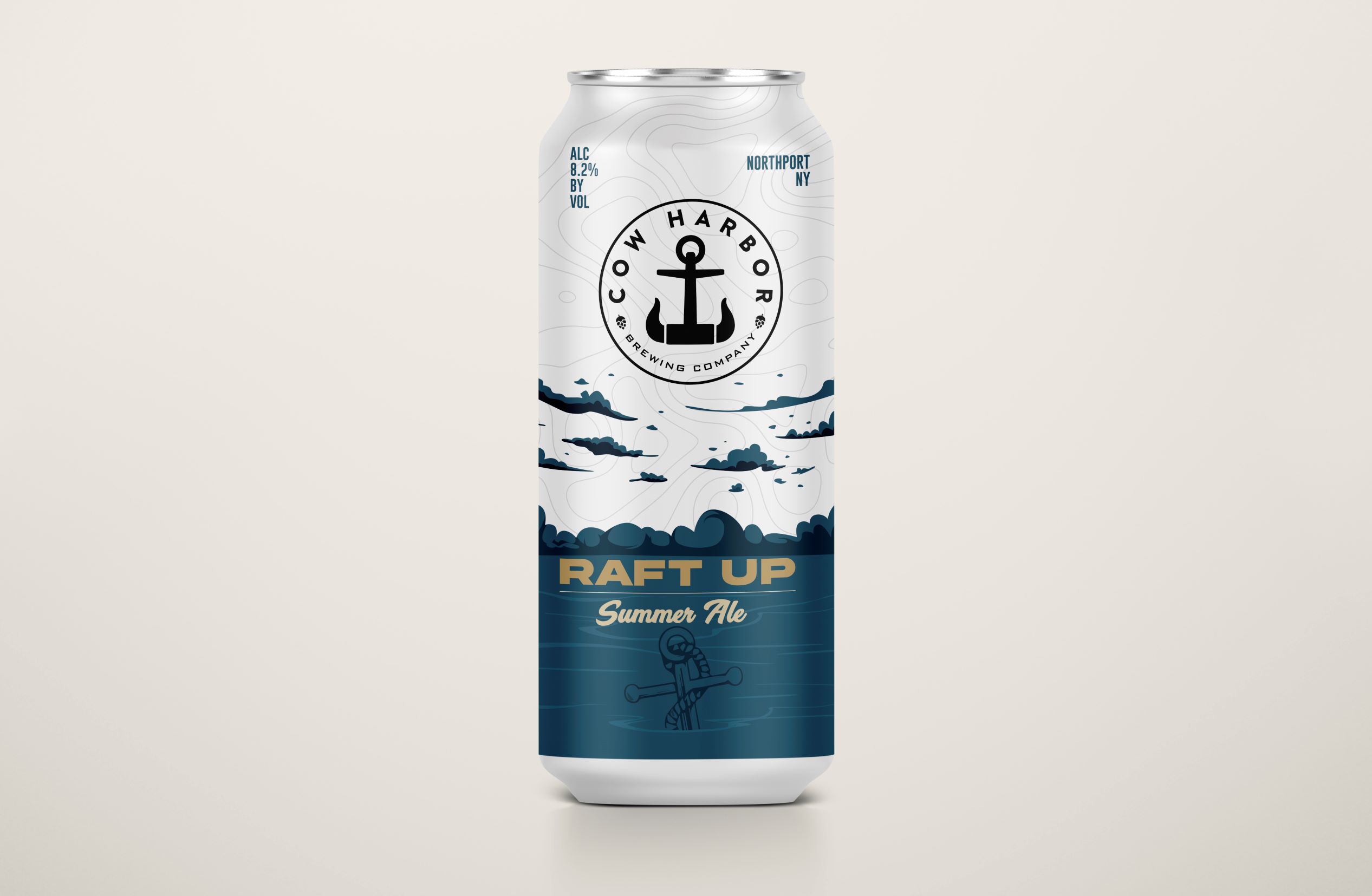 Label Design by davidsantacruz7 for Cow Harbor Brewing | Design #29946598
