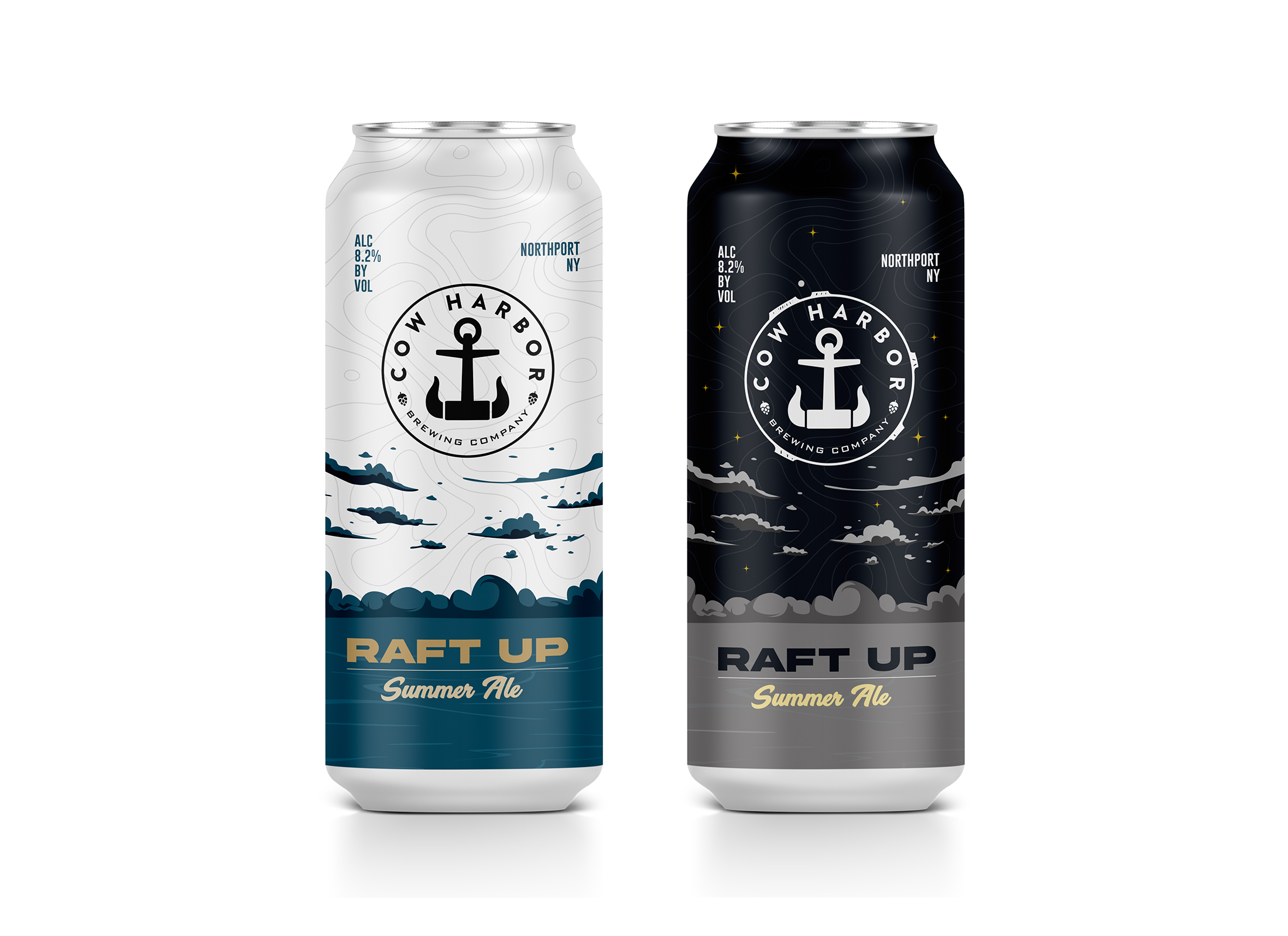 Label Design by davidsantacruz7 for Cow Harbor Brewing | Design #29961970