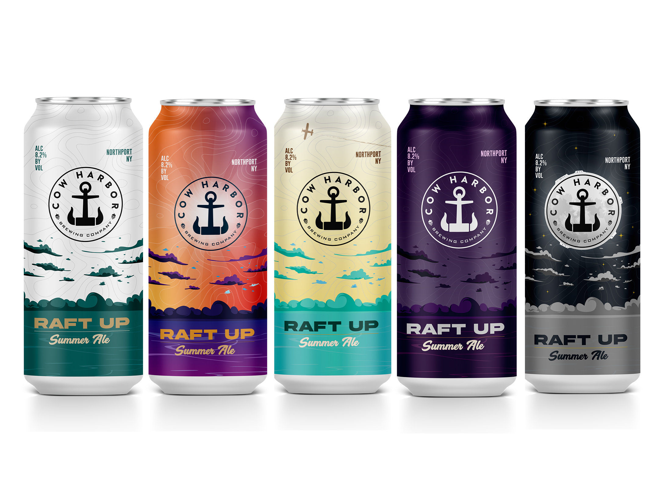 Label Design by davidsantacruz7 for Cow Harbor Brewing | Design #29979948