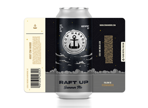 Etikett-Design von davidsantacruz7 für Cow Harbor Brewing | Design: #29986062