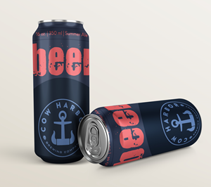 Etikett-Design von D Creativez für Cow Harbor Brewing | Design: #29961184