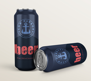 Etikett-Design von D Creativez für Cow Harbor Brewing | Design: #29969151