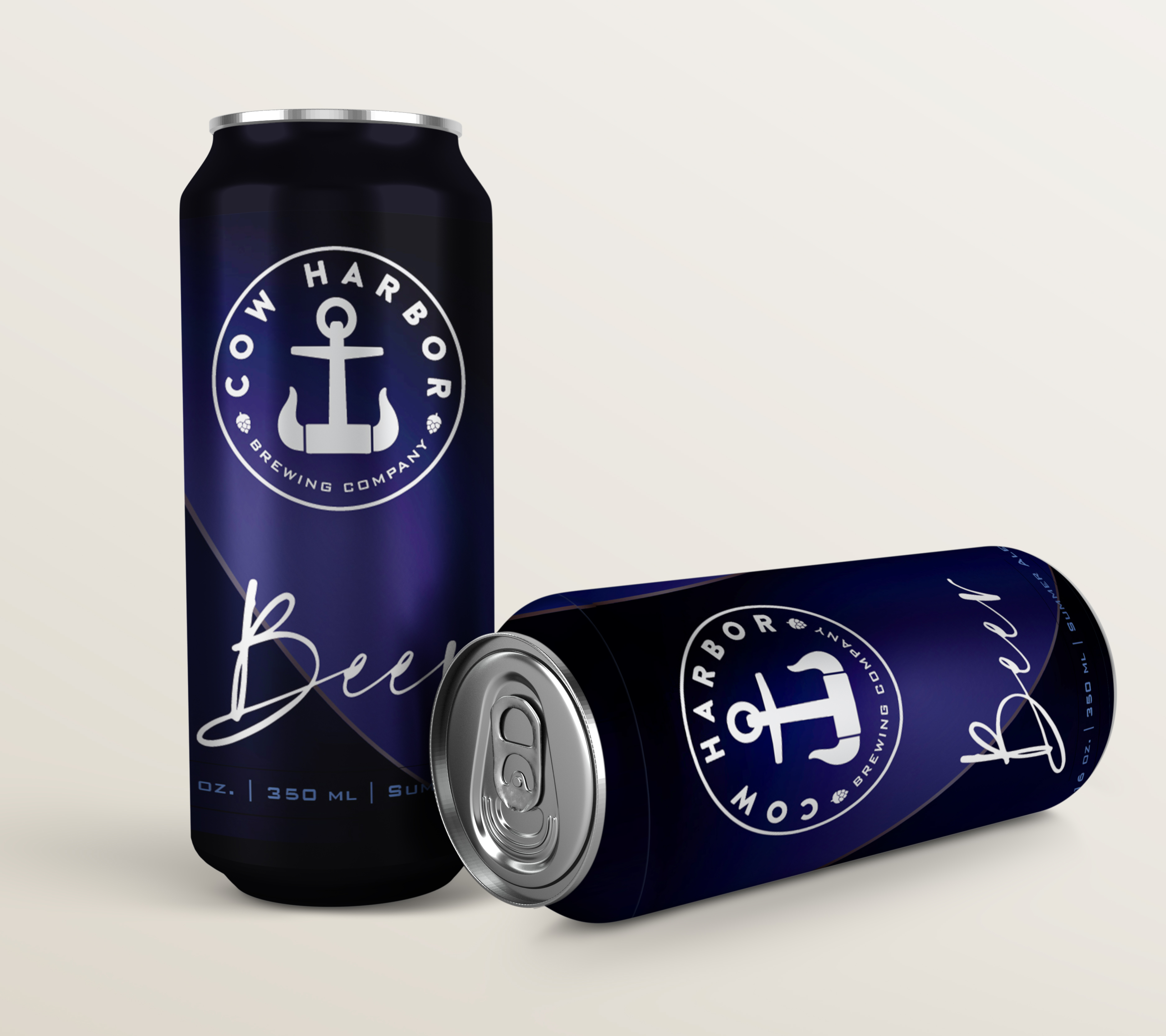 Design Étiquette par D Creativez pour Cow Harbor Brewing | Design #29973688