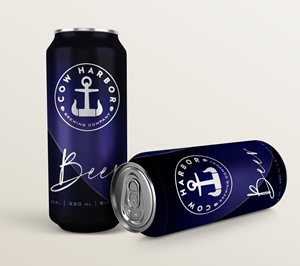 Design Étiquette par D Creativez pour Cow Harbor Brewing | Design #29973688