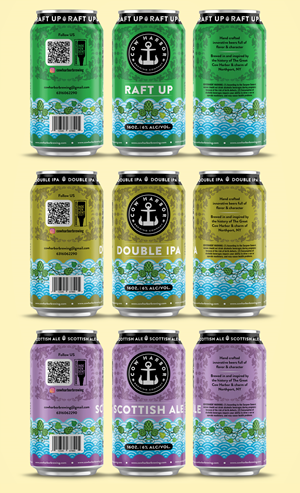 Etikett-Design von Navisol Creatives für Cow Harbor Brewing | Design: #29930112