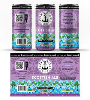 Design Étiquette par Navisol Creatives pour Cow Harbor Brewing | Design : #29943813