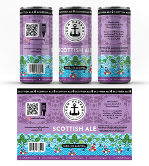 Design Étiquette par Navisol Creatives pour Cow Harbor Brewing | Design : #29943814