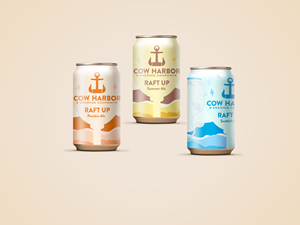 Etikett-Design von Rupok 3 für Cow Harbor Brewing | Design: #29951299