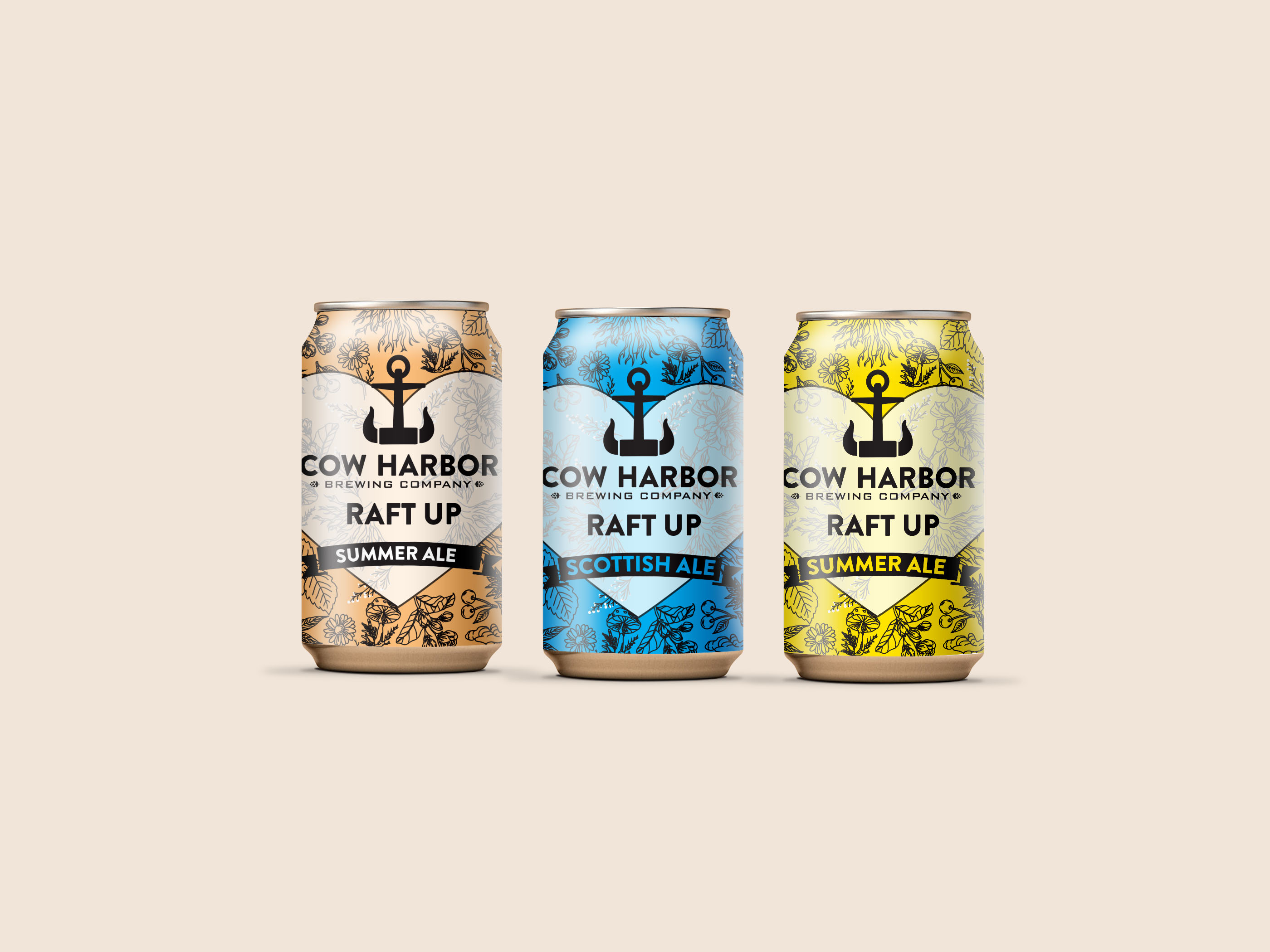 Diseño de Etiqueta por Rupok 3 para Cow Harbor Brewing | Diseño #29971254