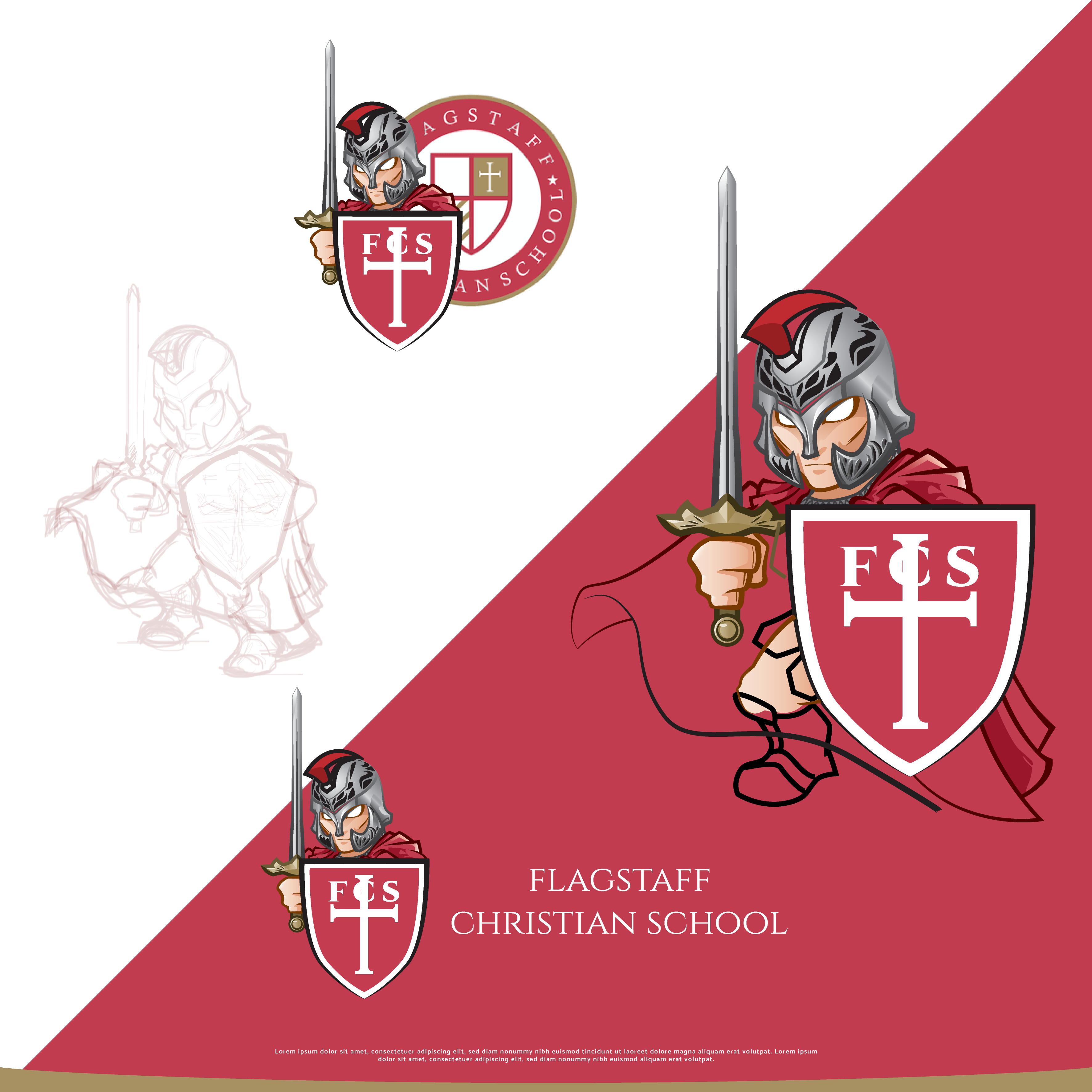 Design de Logo par Gabriel T. Marques pour Flagstaff Christian School | Design #29922819
