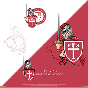 Logo Design by Gabriel T. Marques for Flagstaff Christian School | Design: #29922819