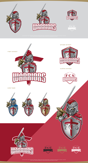 Logo Design by Gabriel T. Marques for Flagstaff Christian School | Design: #29927743