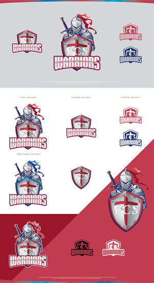 Logo Design by Gabriel T. Marques for Flagstaff Christian School | Design: #29940364