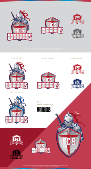 Logo Design by Gabriel T. Marques for Flagstaff Christian School | Design: #29967954