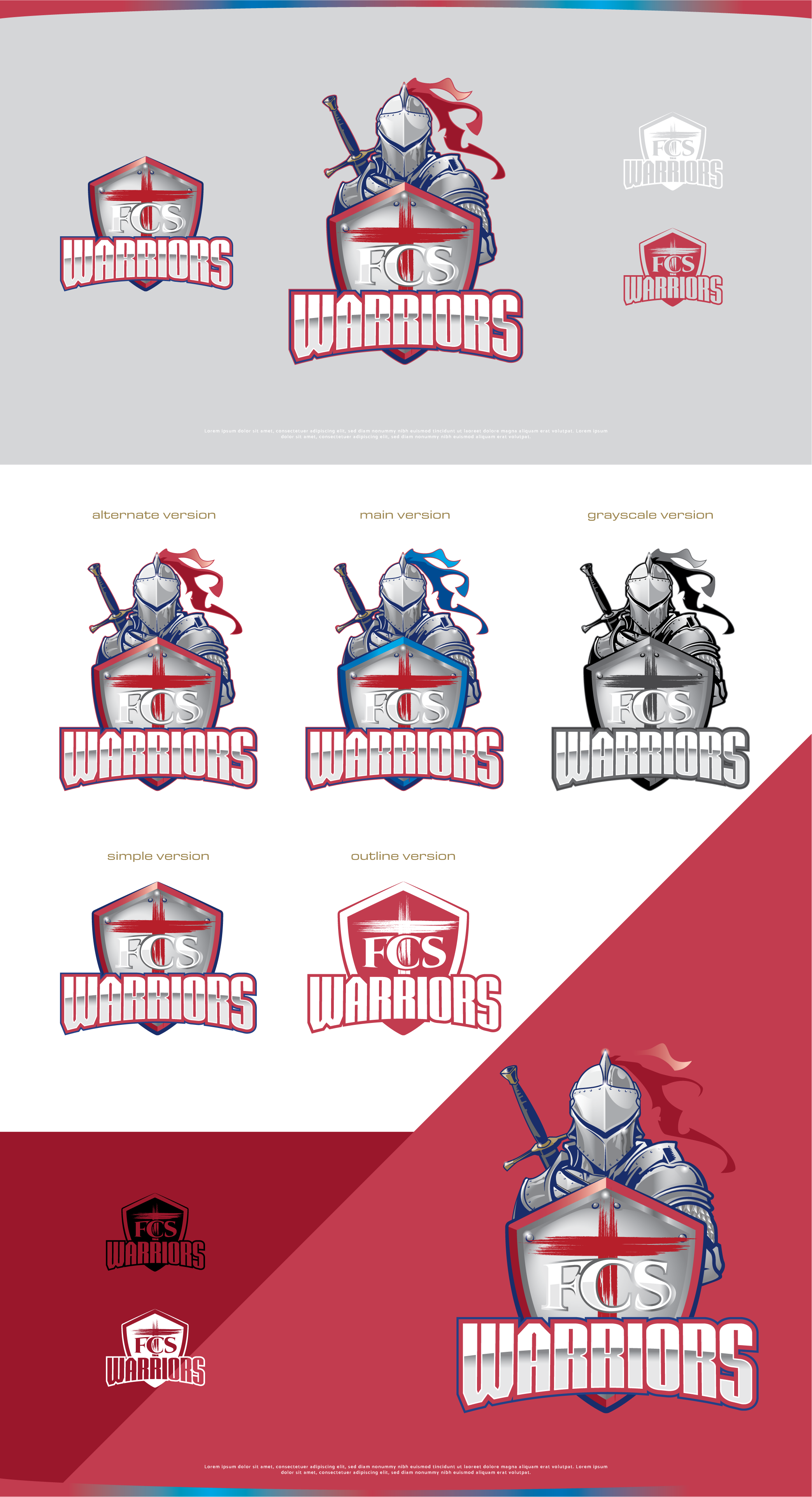 Logo Design by Gabriel T. Marques for Flagstaff Christian School | Design #29968349