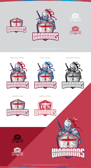 Logo Design by Gabriel T. Marques for Flagstaff Christian School | Design: #29968349