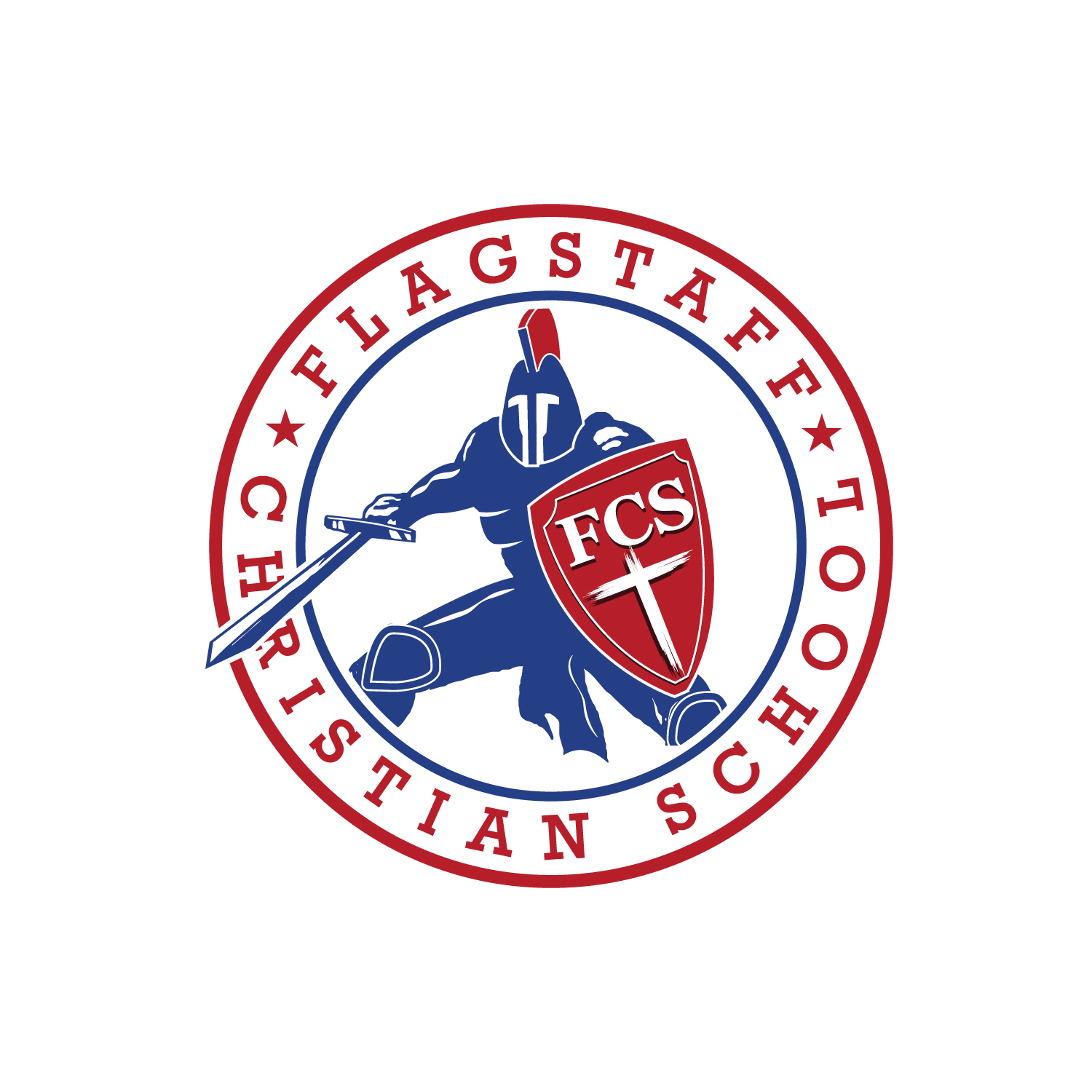 Logo Design by EnaGraph for Flagstaff Christian School | Design #29939579
