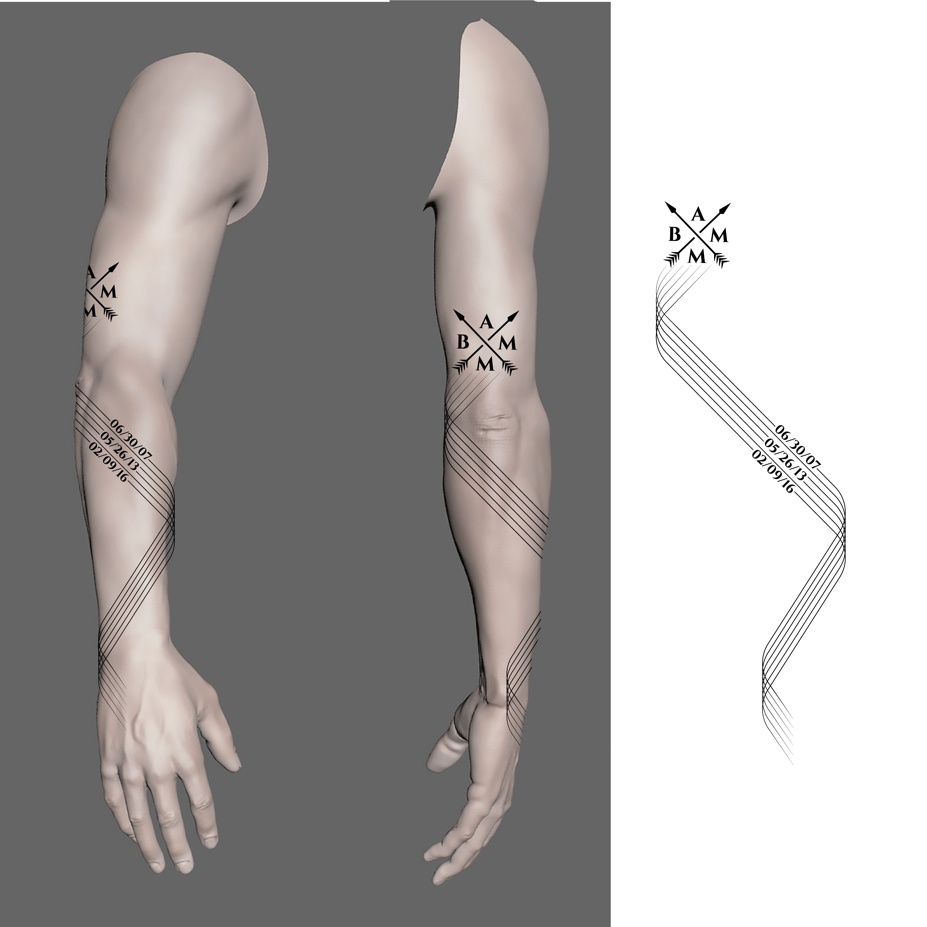 Tattoo Design by Jose Lopez ( Verified Pro Designer ) for this project | Design #29906641