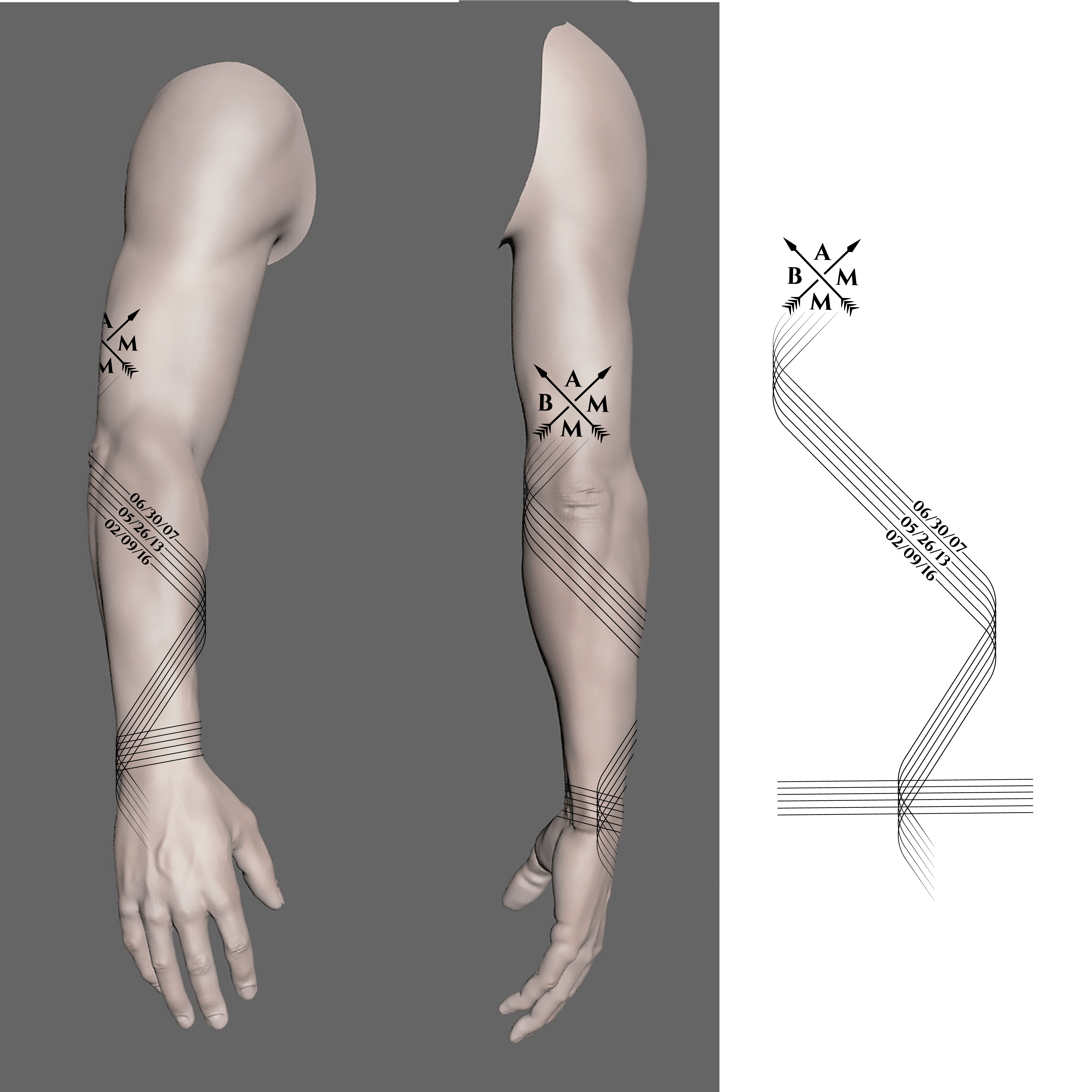 Tattoo Design by Jose Lopez ( Verified Pro Designer ) for this project | Design #29910716