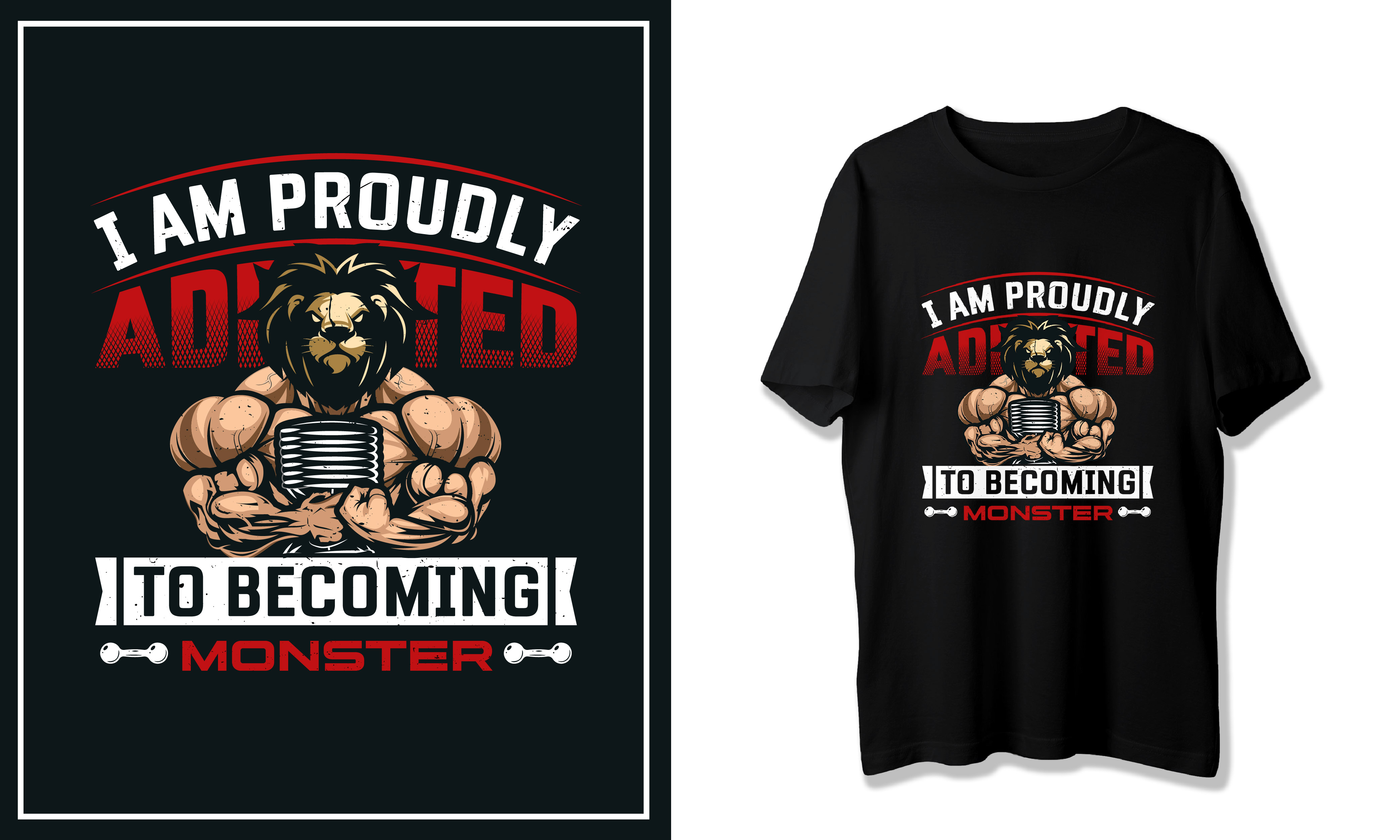 Diseño de Camiseta por leodesigner21 para este proyecto | Diseño #29927320