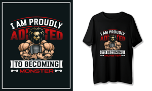 Diseño de Camiseta por leodesigner21 para este proyecto | Diseño: #29927320