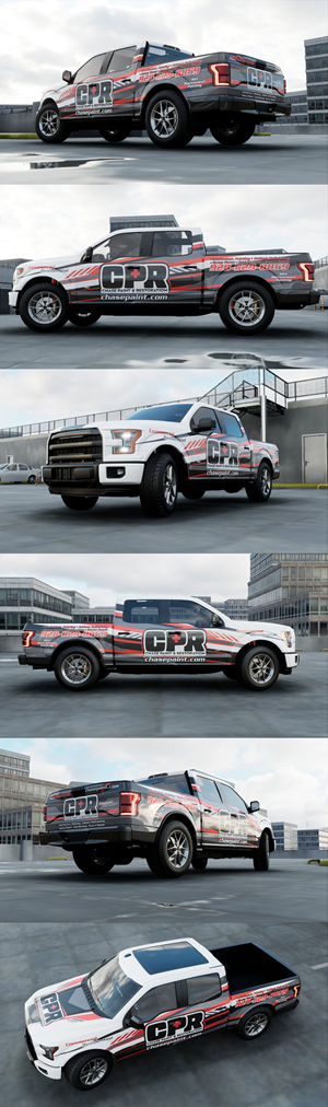 Car Wrap Design by VEDG for GT Printing | Design: #29918001