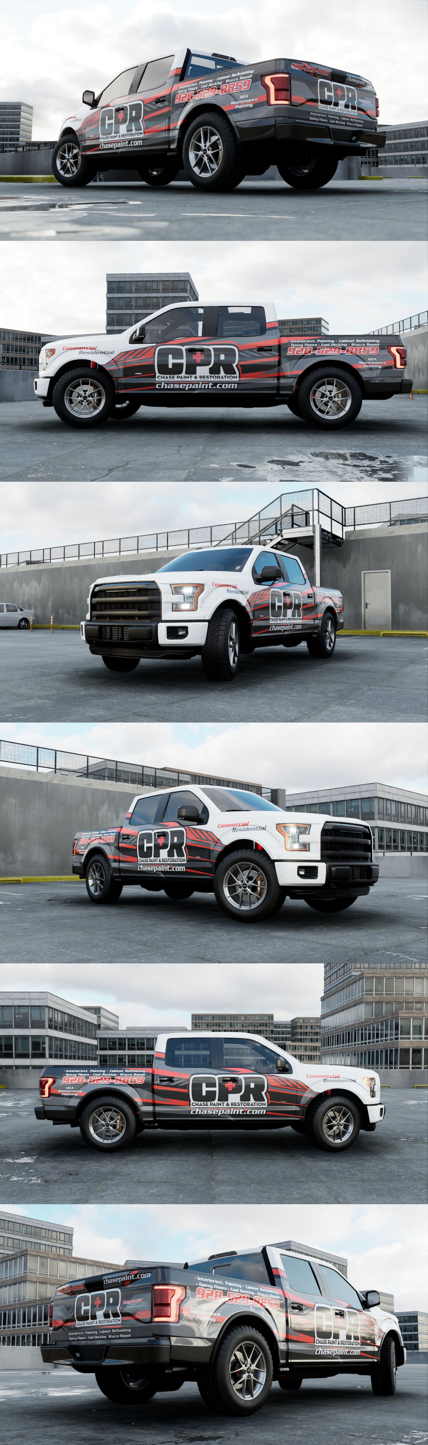 Car Wrap Design by VEDG for GT Printing | Design: #29921629