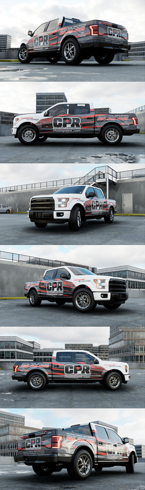 Car Wrap Design by VEDG for GT Printing | Design: #29921629