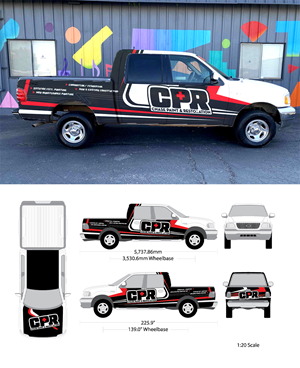 Car Wrap Design by aabirk09