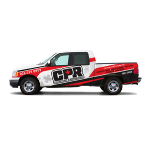 Car Wrap Design by Yoga Tri for GT Printing | Design: #29911785
