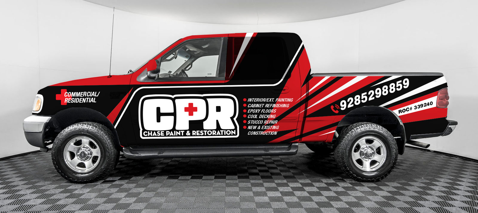 Car Wrap Design by typefdesign for GT Printing | Design #29914893
