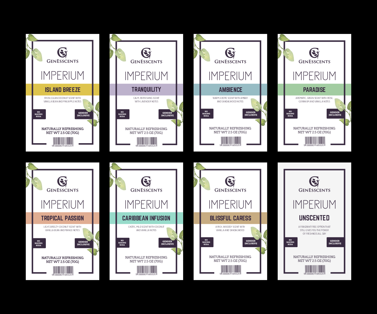 Diseño Gráfico por luiz otavio I DESIGN para GenEsscents  | Diseño #29965582