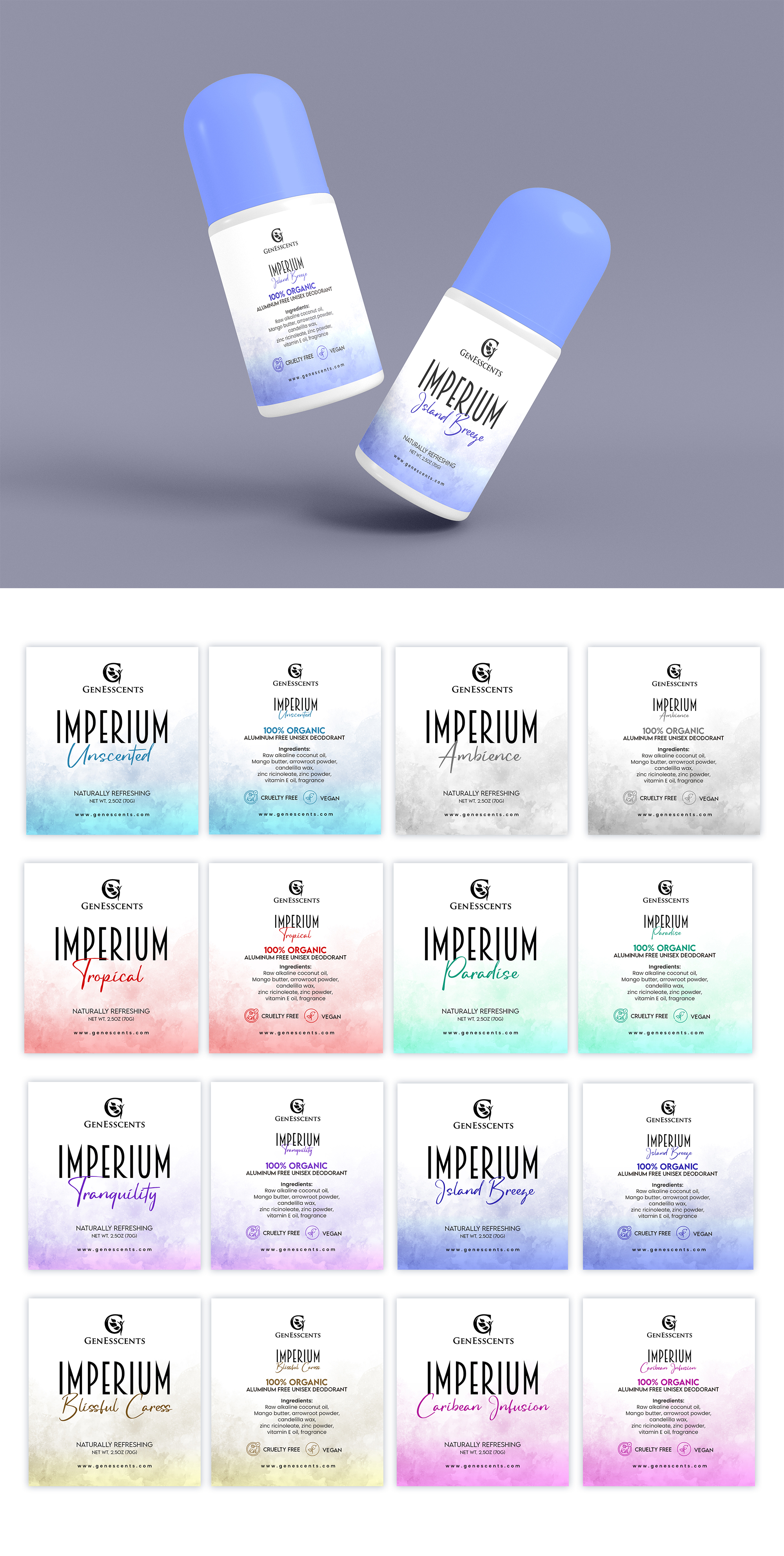Design Graphique par ArtHive pour GenEsscents  | Design #29936569