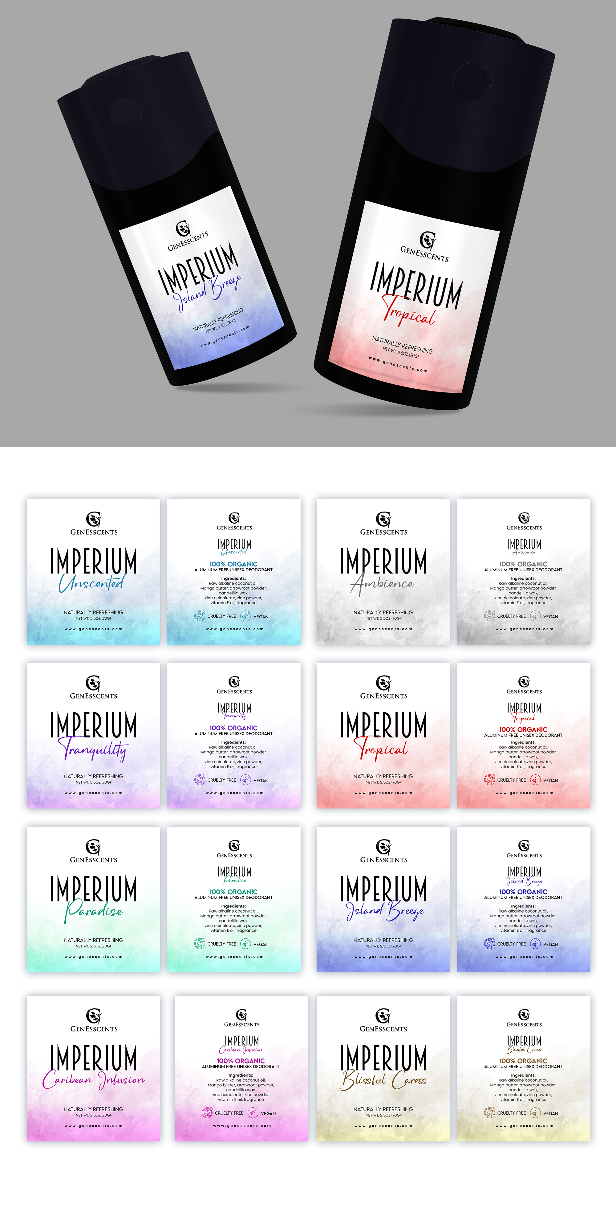 Design Graphique par ArtHive pour GenEsscents  | Design #29947658