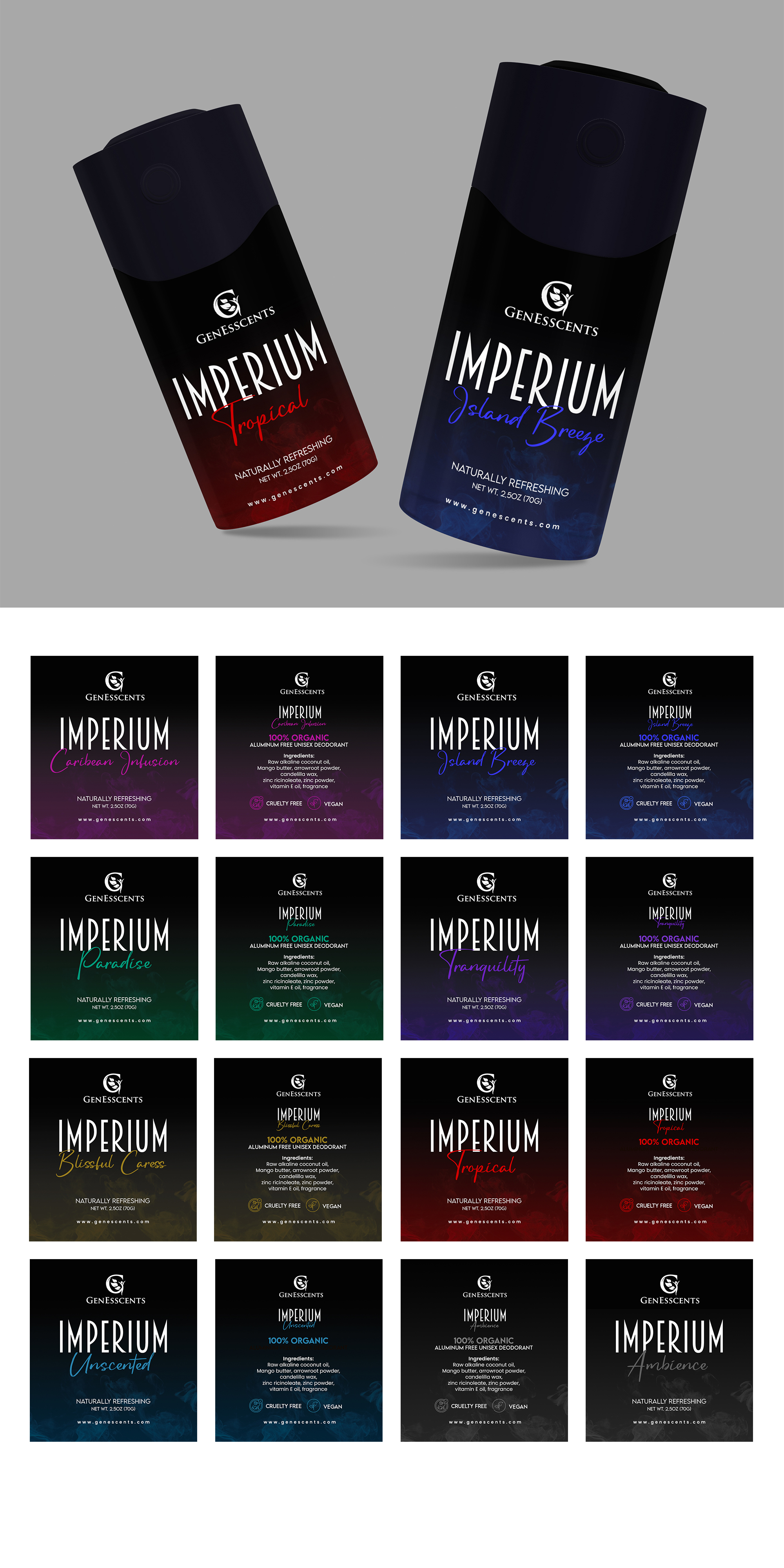 Design Graphique par ArtHive pour GenEsscents  | Design #29947659
