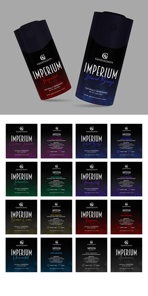 Design Graphique par ArtHive pour GenEsscents  | Design : #29947659