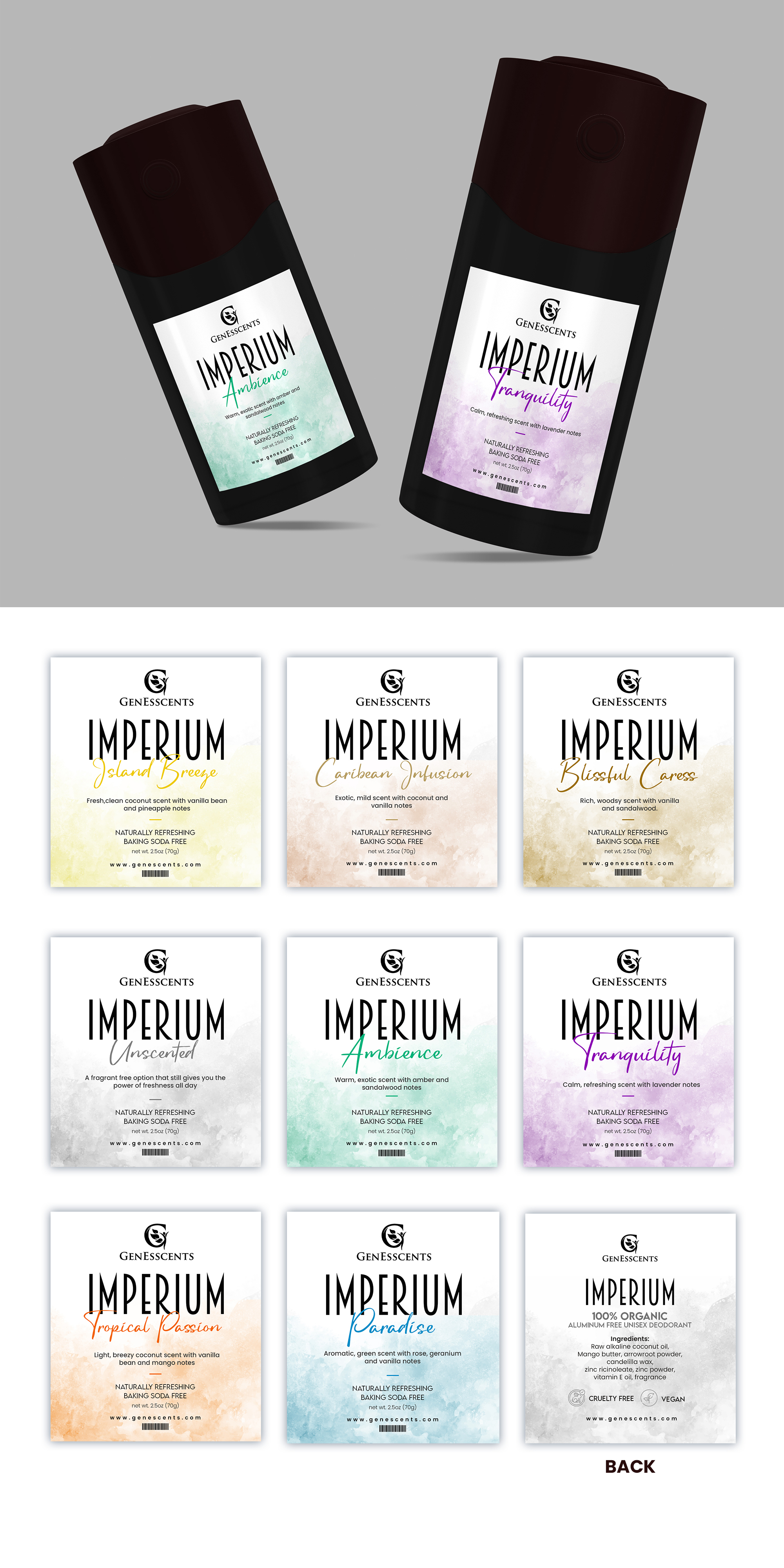 Graphic Design by ArtHive for GenEsscents  | Design #29961307