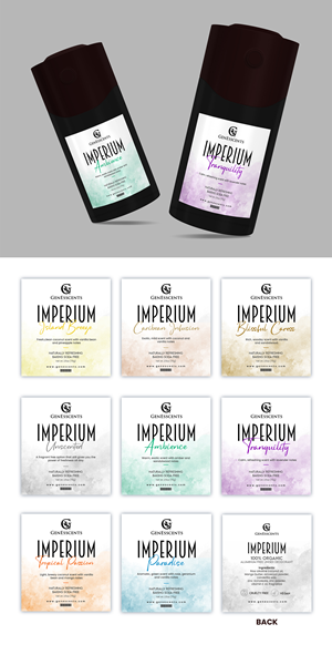 Graphic Design by ArtHive for GenEsscents  | Design: #29961307
