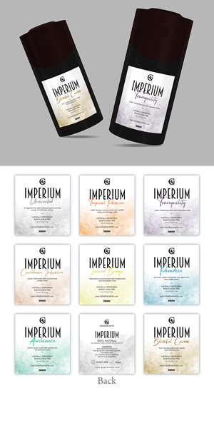 Graphic Design by ArtHive for GenEsscents  | Design: #29962873