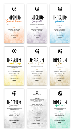 Graphic Design by ArtHive for GenEsscents  | Design: #29985934