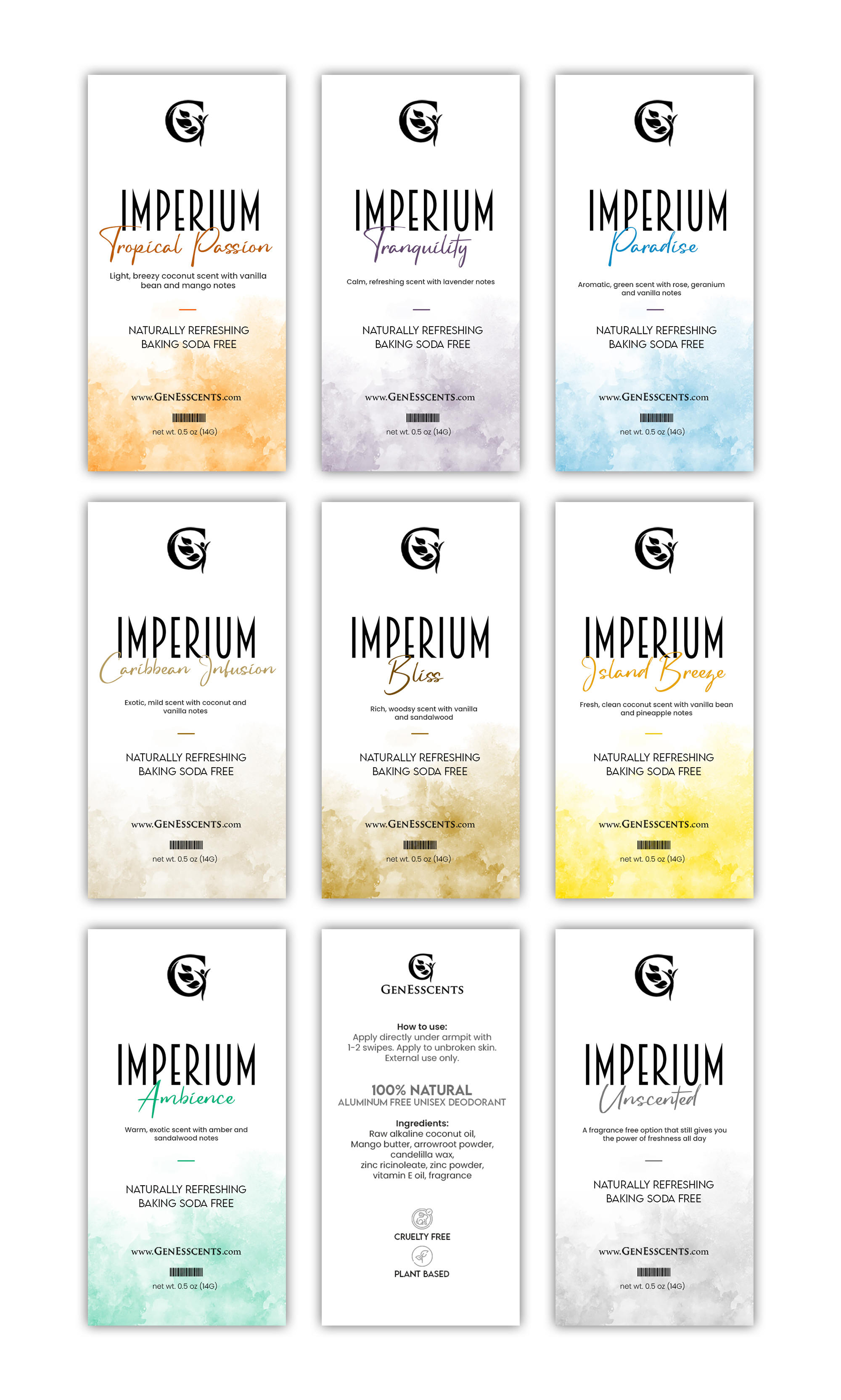 Graphic Design by ArtHive for GenEsscents  | Design #29987319