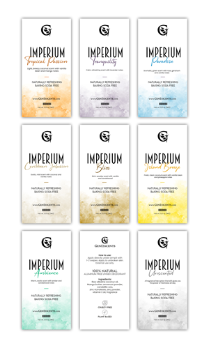 Graphic Design by ArtHive for GenEsscents  | Design: #29987319